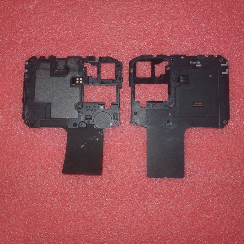 TUTUP MESIN ATAS FLEXIBLE NFC SAMSUNG NOTE 10 LITE ORI Copotan