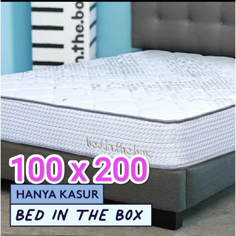 Kasur SPRING BED inthebox 100x200 (super singgle)