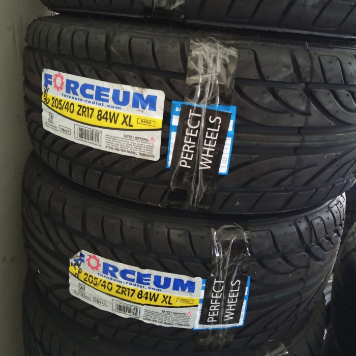 Forceum Hena 205 40 Ring 17 Ban Ceper Vios Jazz Yaris Sedan