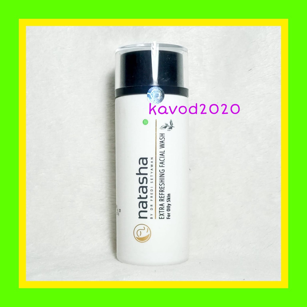 Jual FWO150 Natasha Skin Care Extra Refreshing Facial Wash for Oily