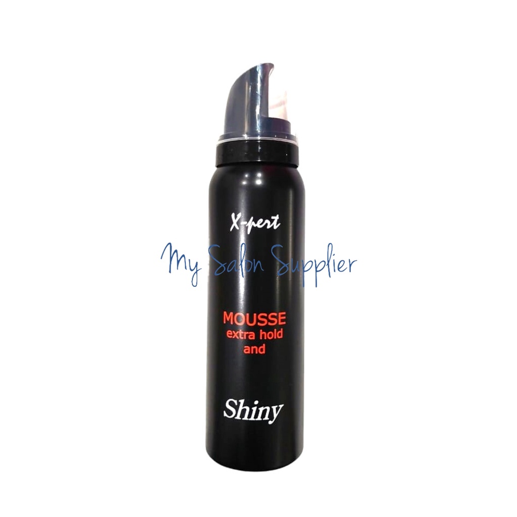 X-Pert Xpert Mousse Extra Hold and Shiny 100ml