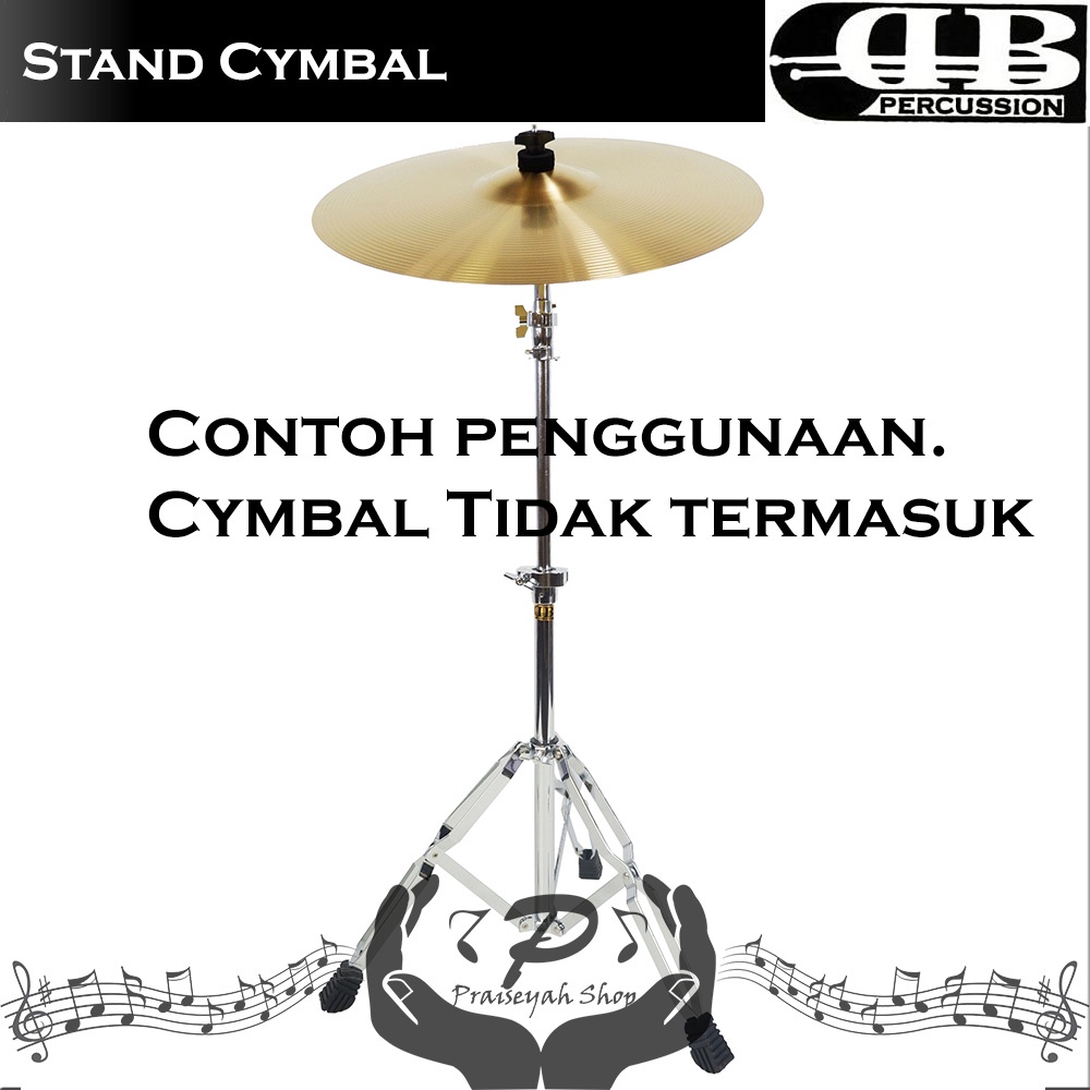 Stand Cymbal Drum Boom DB Percussion