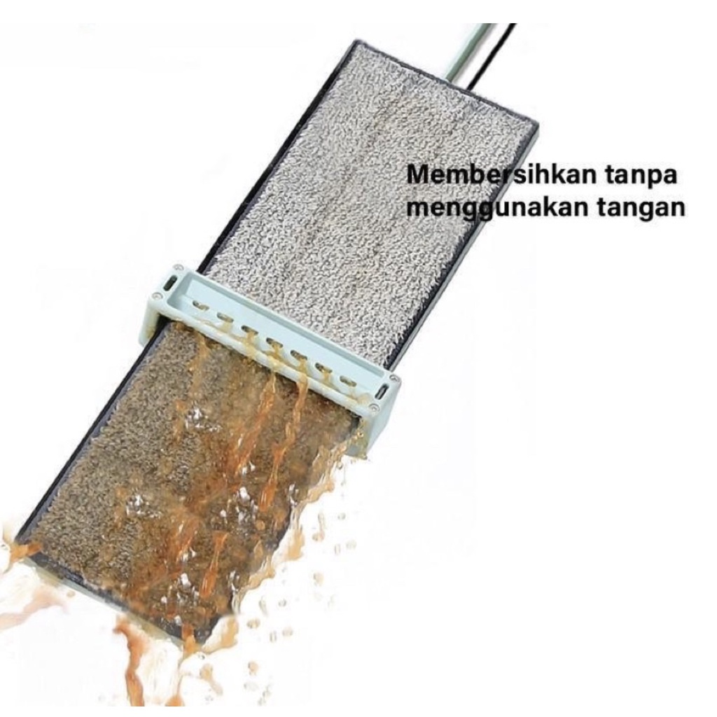 COD SM88 Alat Pel Lantai Ultra Mop - Pel Lantai Microfiber Berputar 360 Derajat