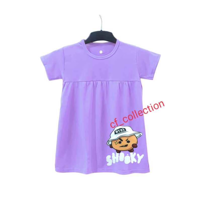 DRESS ANAK PEREMPUAN BARBIE USIA 1-11 TAHUN