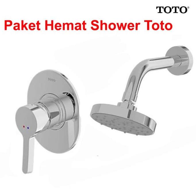 Toto Paket Shower Mixer Hot & Cold - TX443SPN & TX465SMZ paling rame