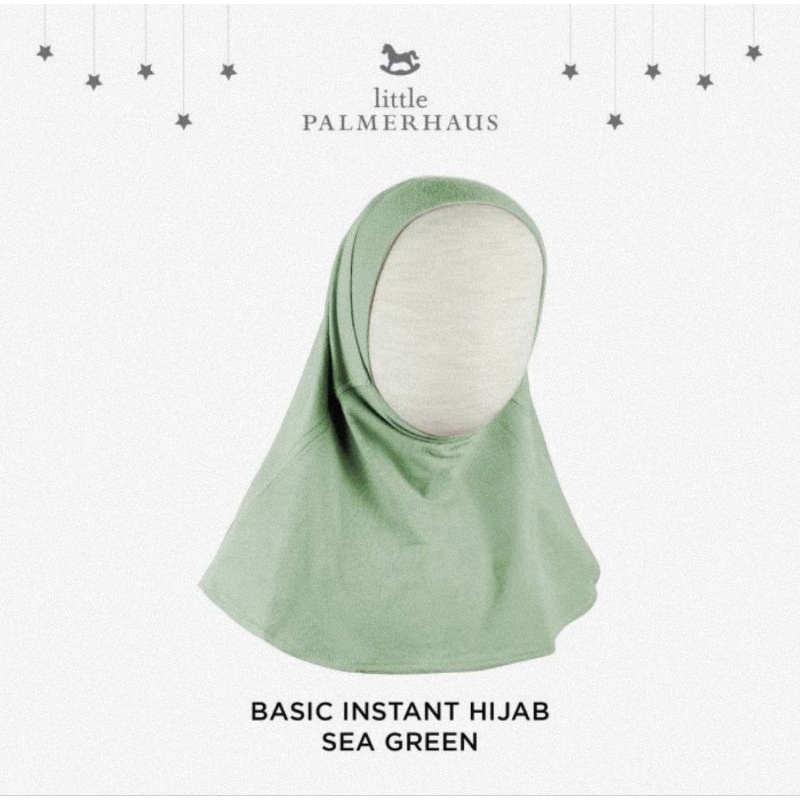 Little Palmerhaus Basic Instant Hijab - Hijab Bayi &amp; Anak