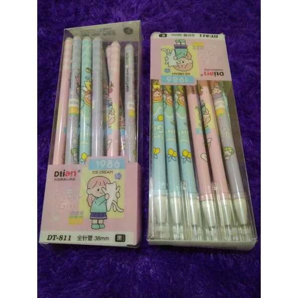 

Gel pen bisa di hapus 12 PCS