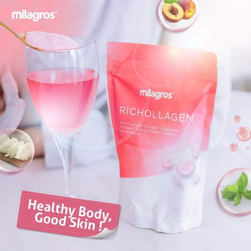 Richollagen minuman tinggi collagen murah ori