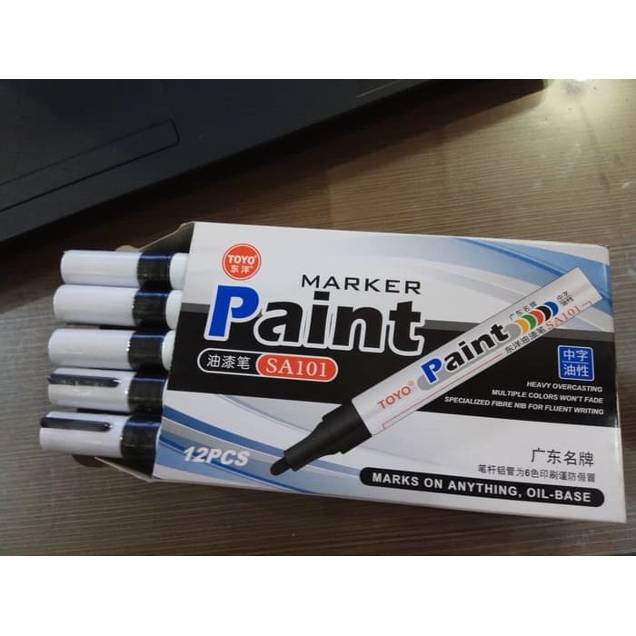 TOYO HITAM - READY warna limited pewarna ban kaca plastik karet kayu dll waterproof