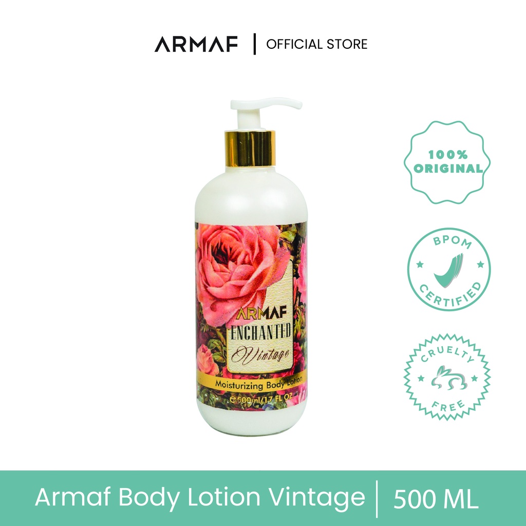 Armaf Enchanted Body Lotion - Vintage 500 ML