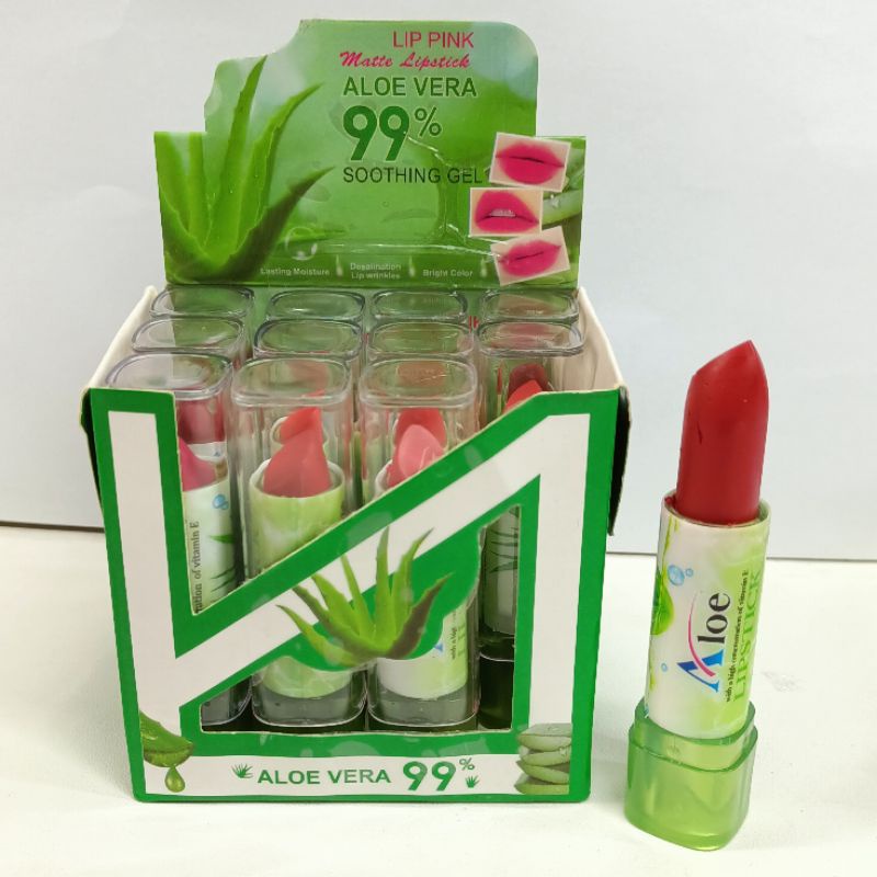 ECER lipstick Aloevera Iman Of Noble