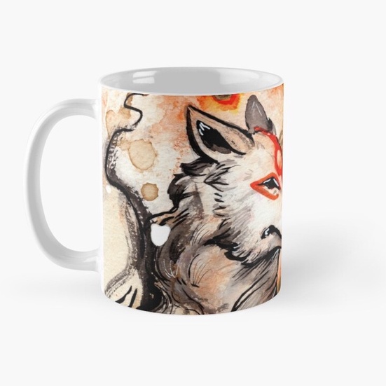 Mug Cangkir Okami Amaterasu