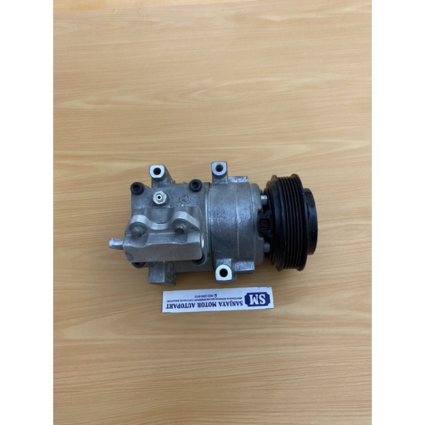 KOMPRESOR AC COMPRESSOR AC FORD FIESTA ORIGINAL FOMOCO