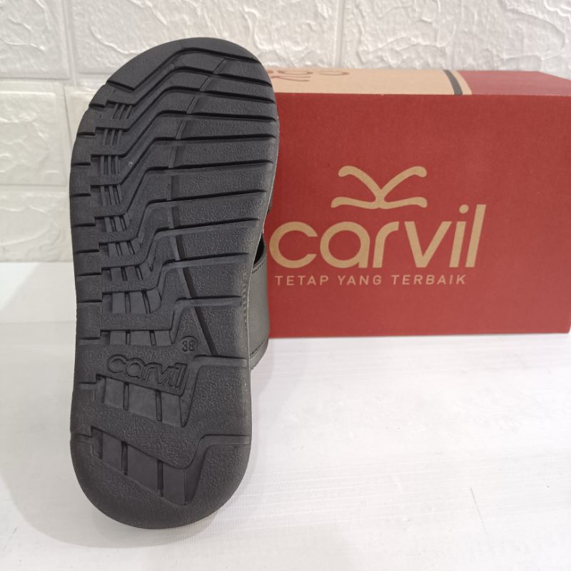 Sandal Kasual Pria Merk Carvil Tipe Berlion 03 M | Sandal Sopan Carvil | Sandal Carvil | Sandal Kokop Carvil