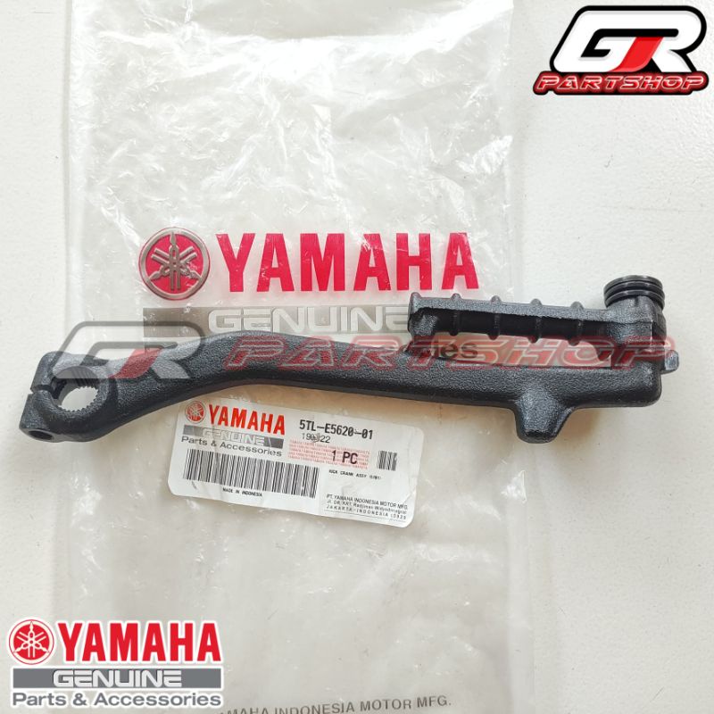 kick starter mio sporty smile ori ygp original yamaha selaan selahan engkol