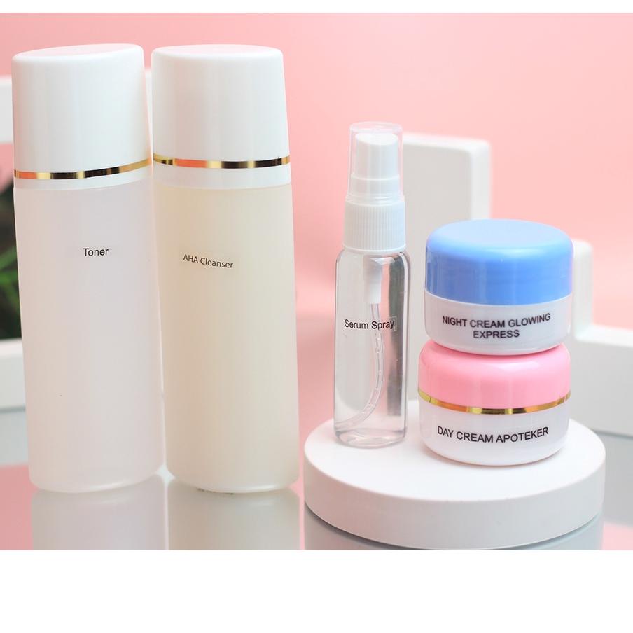 PAKET 5IN1 FARMA WDC GLOWING EXPRESS ORIGINAL