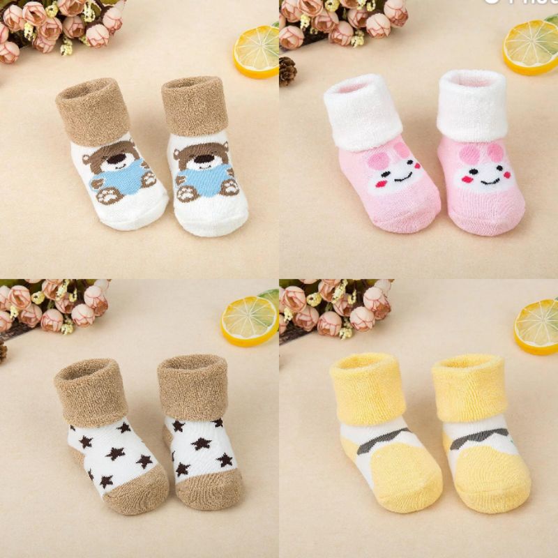 Kaos Kaki Bayi / Kaos Kaki Anak Import