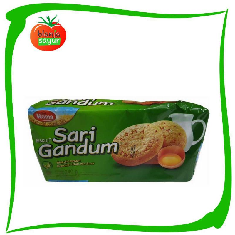 

Roma Biskuit Sari Gandum Family Pack 240gr