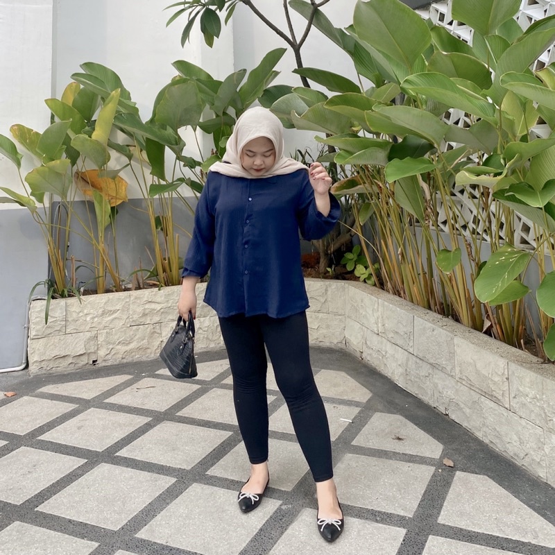 GEYA SHIRT / KEMEJA AIRFLOW BIGSIZE