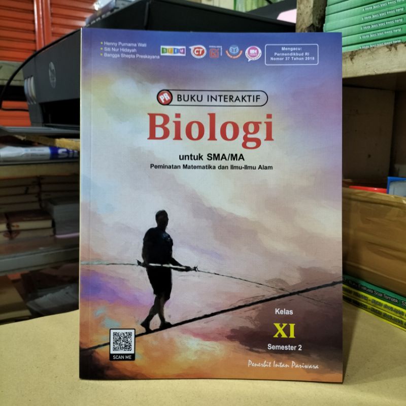 Jual Buku Pr Biologi Kelas 11 Xi Sma Semester 2 Edisi Terbaru 2022