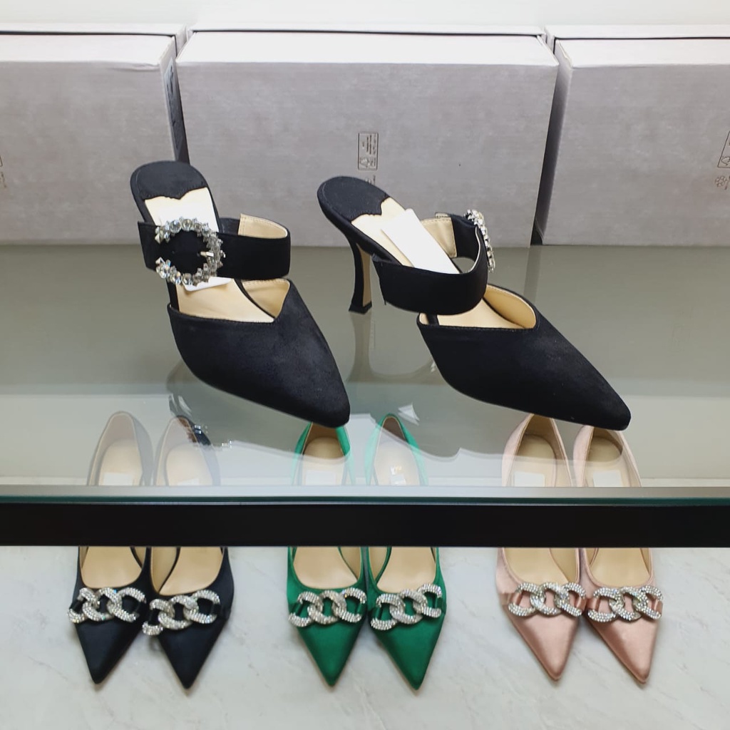 [ NEW ] JC 467 - SNL Heels 9cm