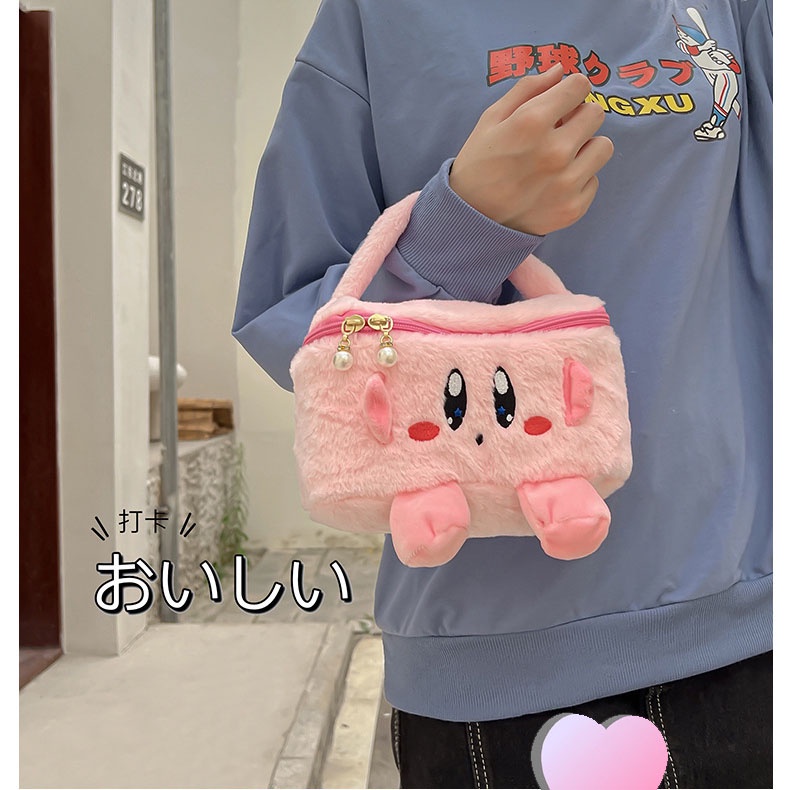 cod★ready★ tas Kosmetik Tas Tangan Fashion Motif Kartun Karakter Hewan Anak &amp; Dewasa globallagilaku