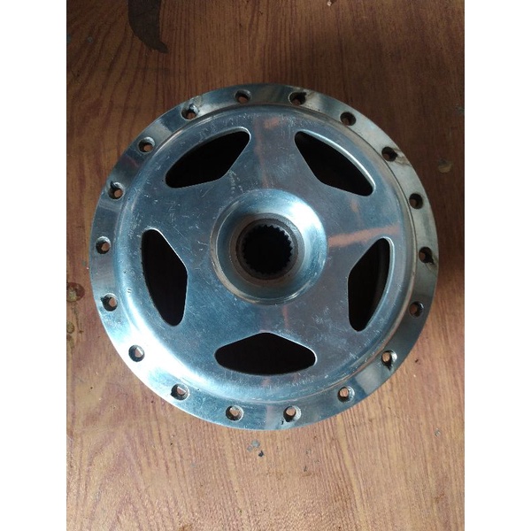 ☢️ANTI JEBOLL☢️ tromol ORI KZR & VND belakang 125/150