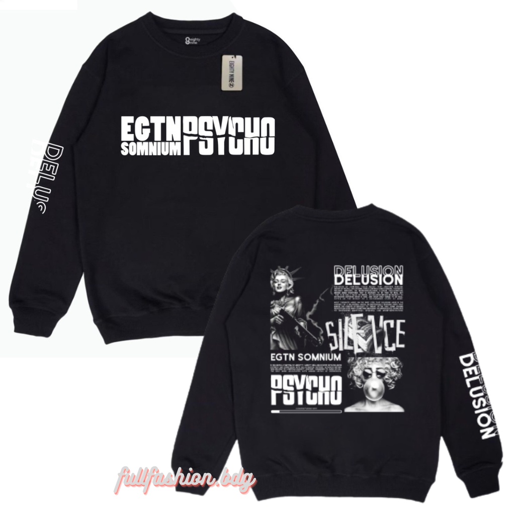 MONEY TALK / NSA CREWNECK 21148