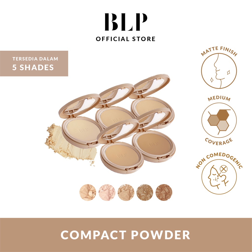 Jual Blp Compact Powder Bedak Padat Shopee Indonesia