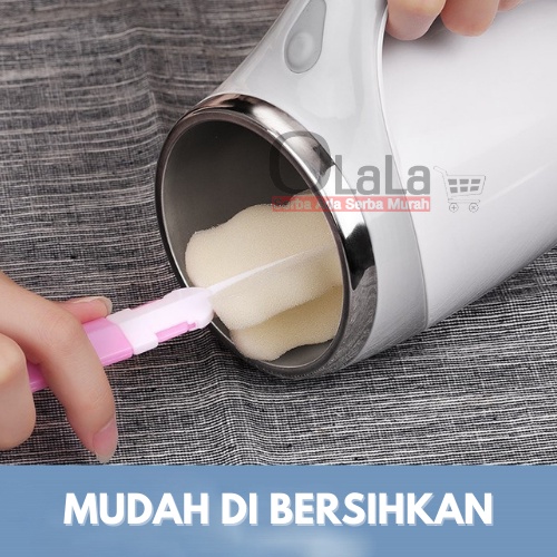 ( OJE ) GELAS ADUK OTOMATIS MUG TUTUP UNIK AUTOMATIC MAGNETIZED STIRRING CUP 380ml TM-RC1126