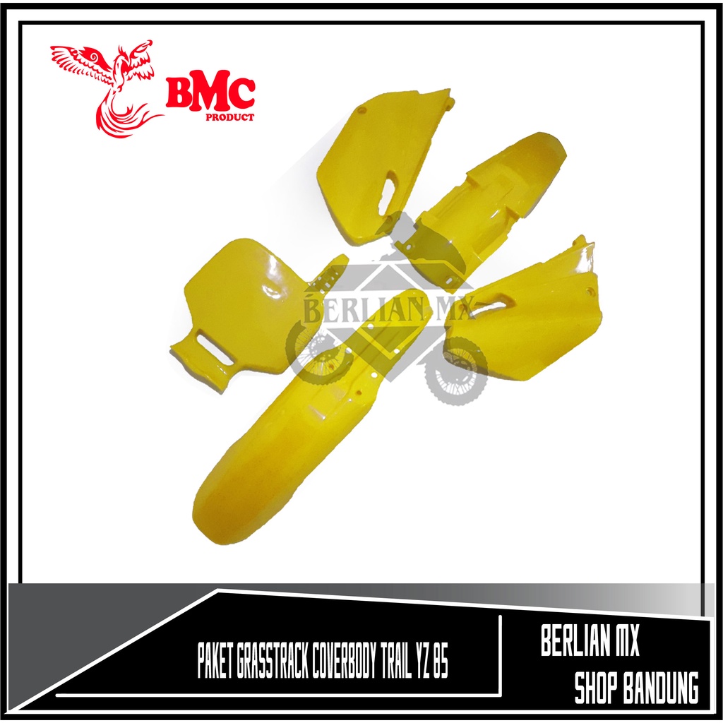 Paket Gastrak Cover Body YZ 85