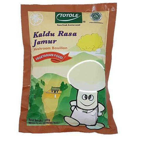 

SALE!!Totole Kaldu Rasa Jamur 2 x 200 gr|RA1