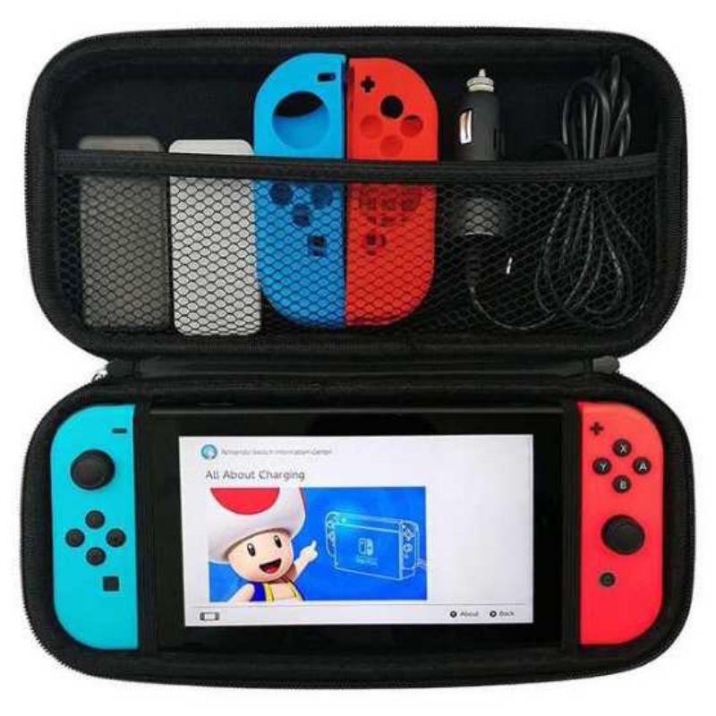 EVA Protective Carry Case for Nintendo Switch - LP145 Sarung Pengaman