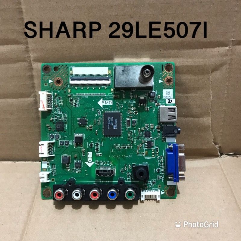 MB TV SHARP LC-29LE507I - MAINBOARD TV LCD SHARP LC 29LE5071