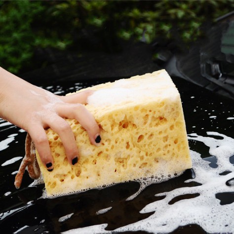 Serbagrosirmurah Car Wash Sponge Busa Spons Cuci Mobil