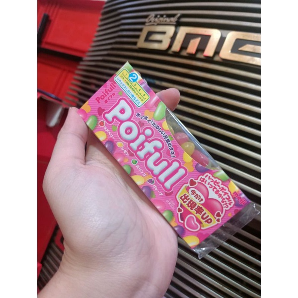 

Import Permen Meiji Poiful Rasa buah