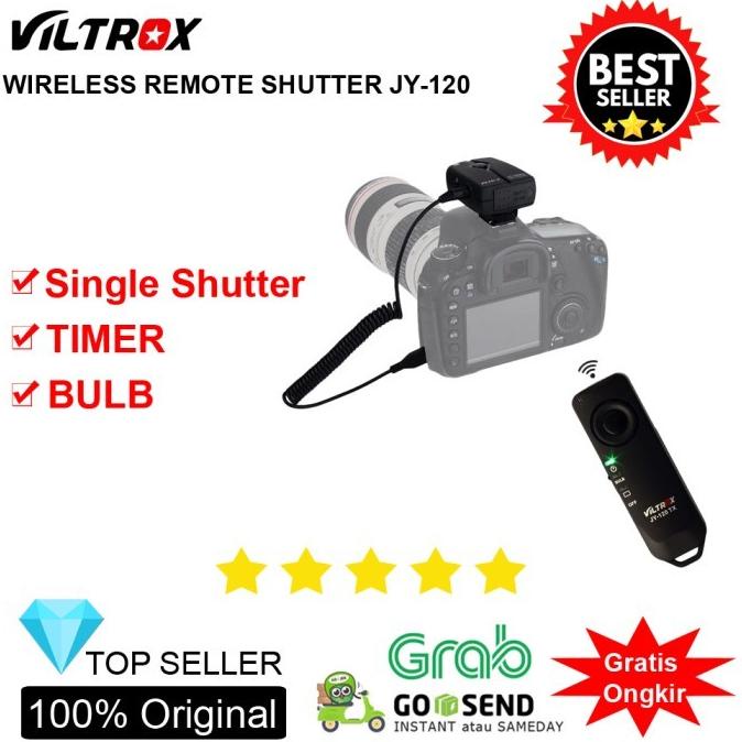 Viltrox Remote Wireless JY120N3 - Photobox Selfie - for Nikon Z6 Z7