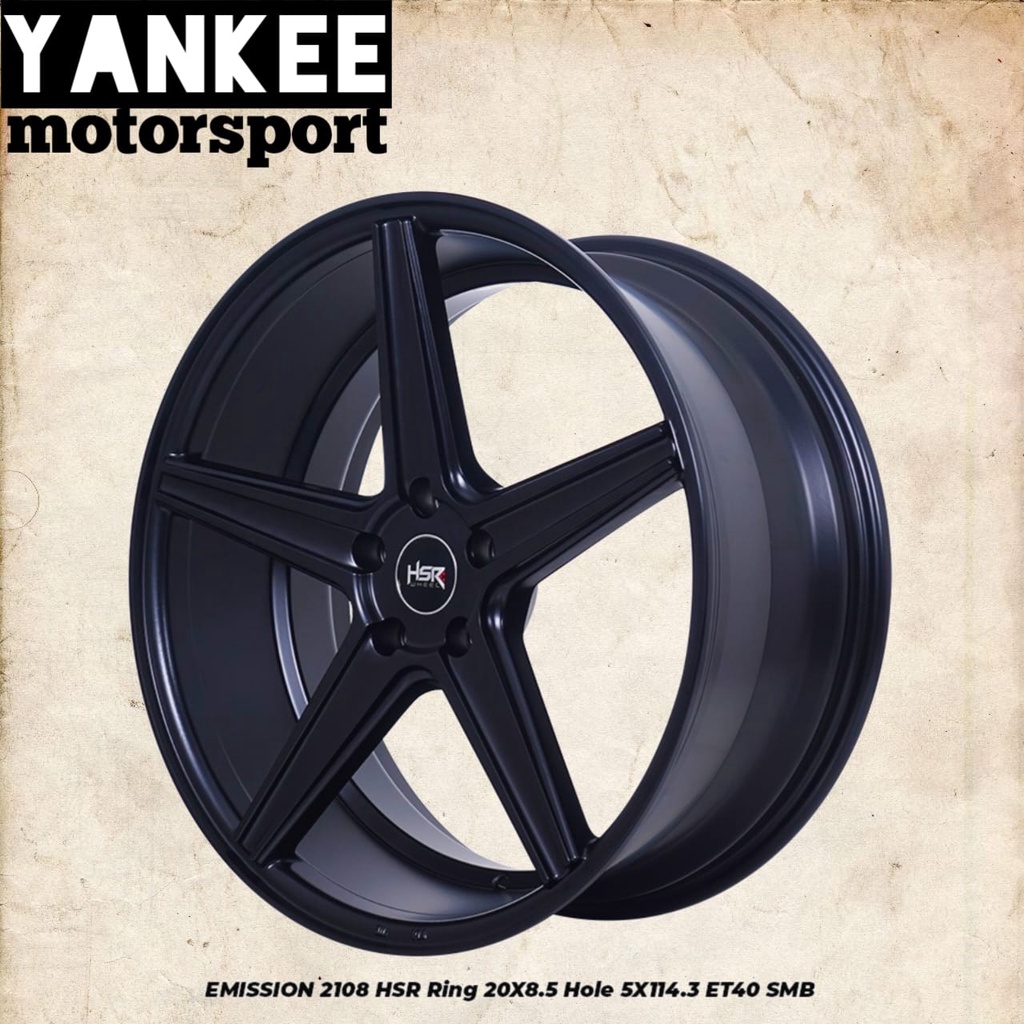 Velg Mobil CRV, HRV, Odysser, Civic New, Accord New dll Ring 20 HSR EMISION
