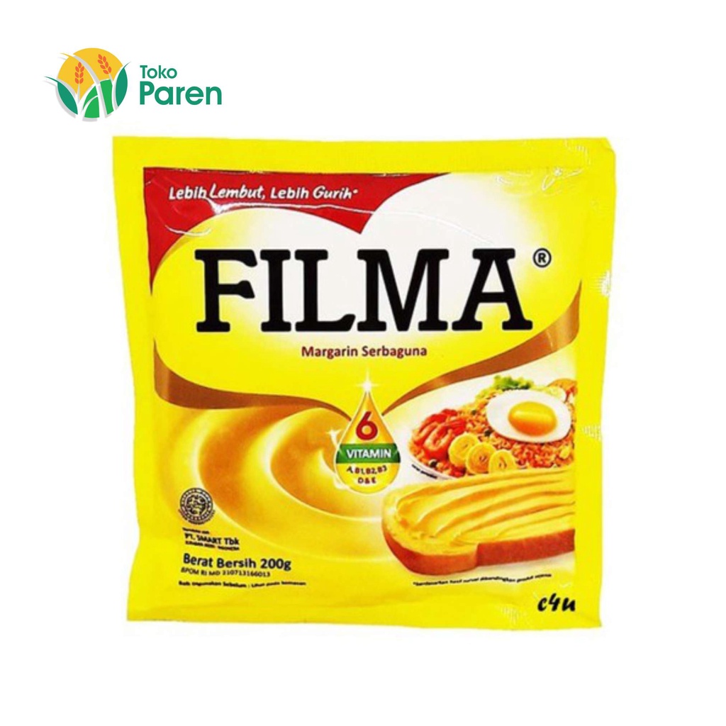 

Filma margarin kemasan 200gr