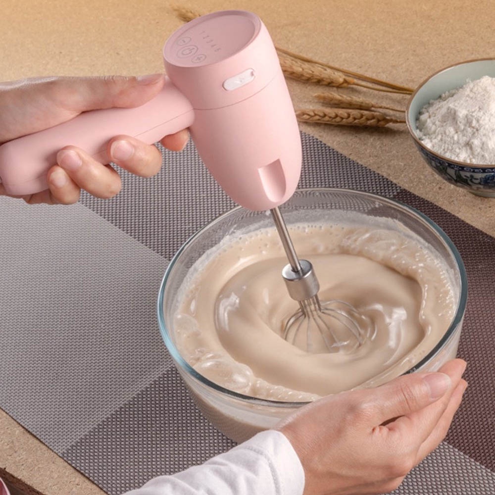 VIRAL USB Portable hand mixer elektrik mikser hand mixer kue Pengocok Telur 3in1 Hand blender Mini Food Processor mixser