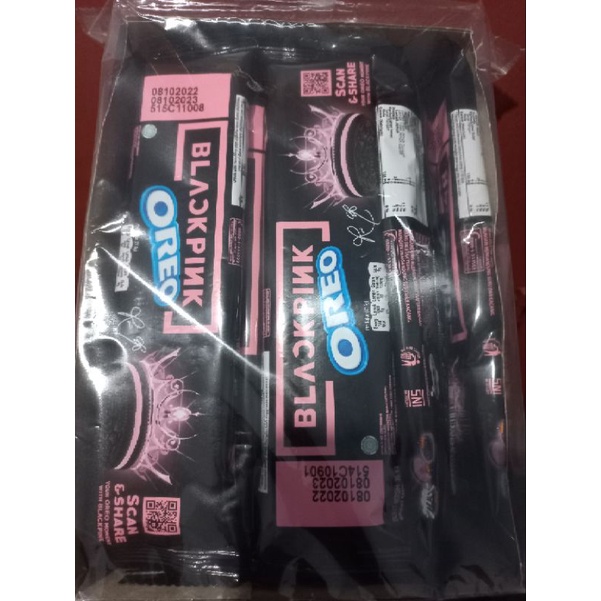 Oreo Blackpink (versi hitam)