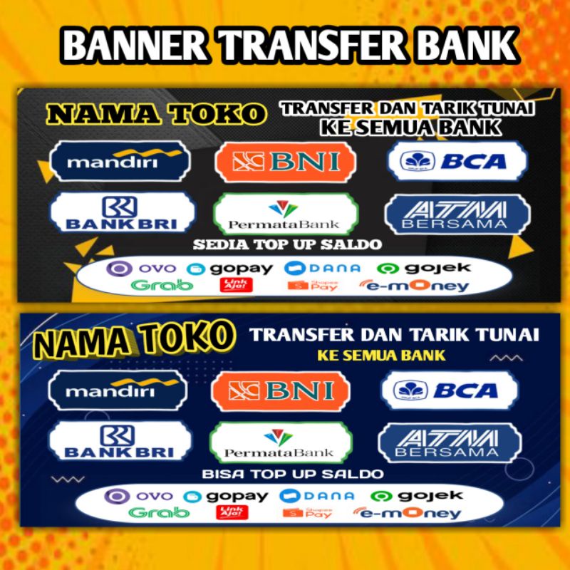 BANNER USAHA TRANSFER UANG
