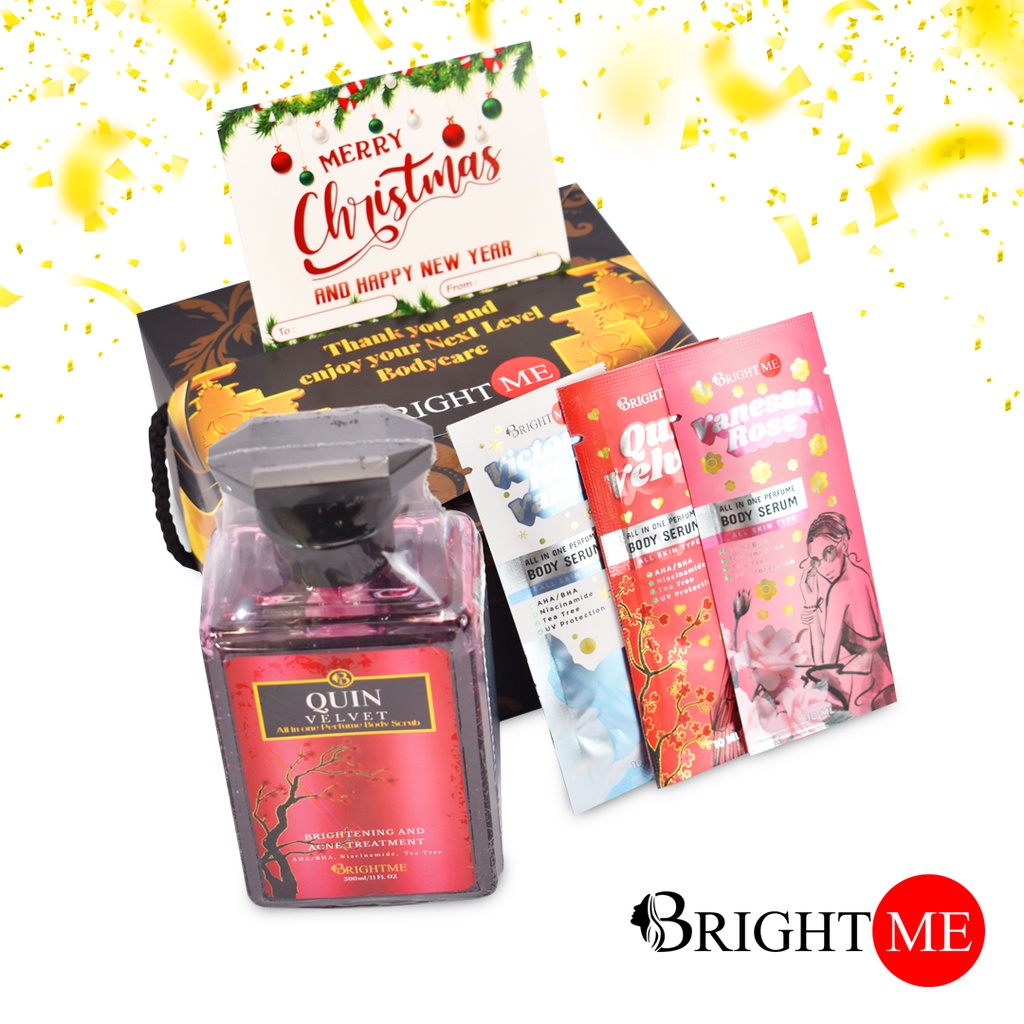 	 BrightMe Special Chritsmas Edition Free Box S	