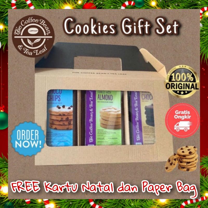 Jual [BestSeller] Hampers Natal Gift Set Christmas Cookies The Coffee ...