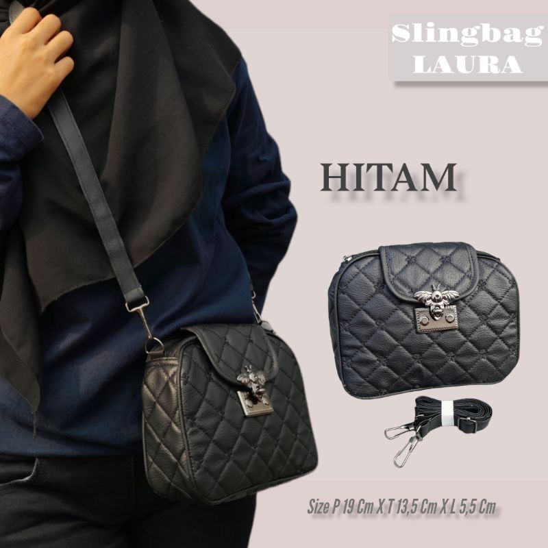 TAS LAURA BEE 2 RUANG