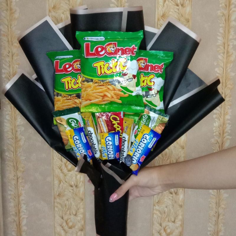 

bucket snack