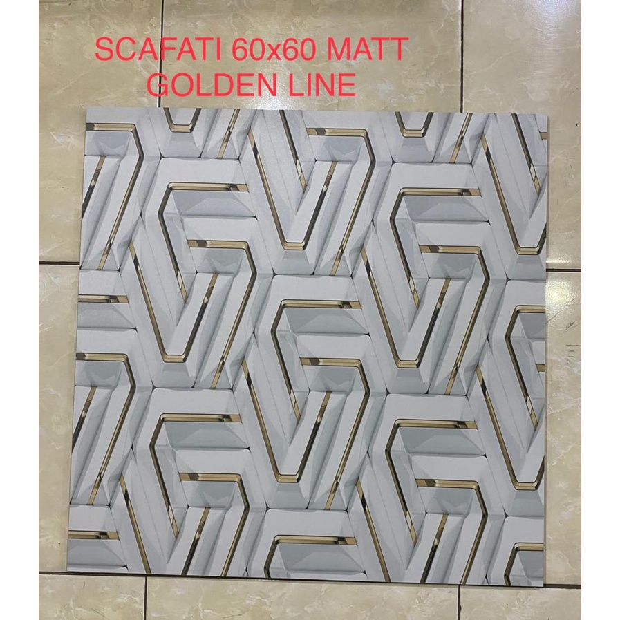 Granit Scafati 60x60 Golden Line Matt