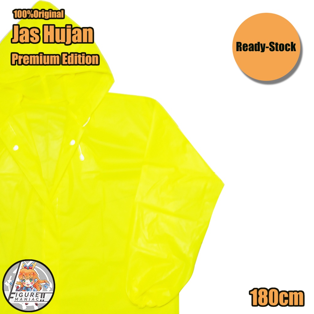 Jas Hujan - Eva Premium Grade A Colourful Edition Import