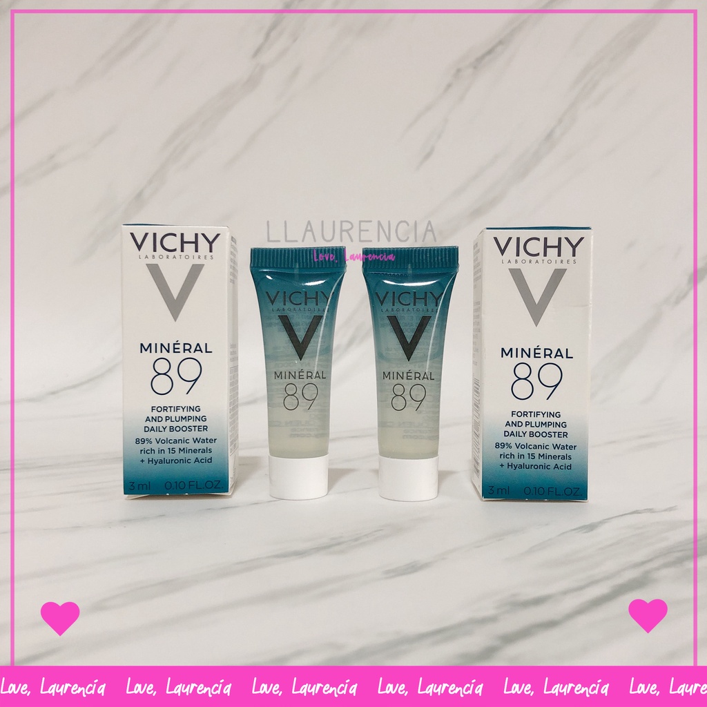 VICHY MINERAL 89 Hyaluronic Acid Face Moisturizer Daily booster