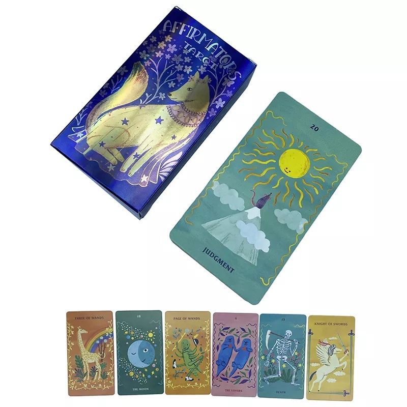 Affirmators Tarot Holographic